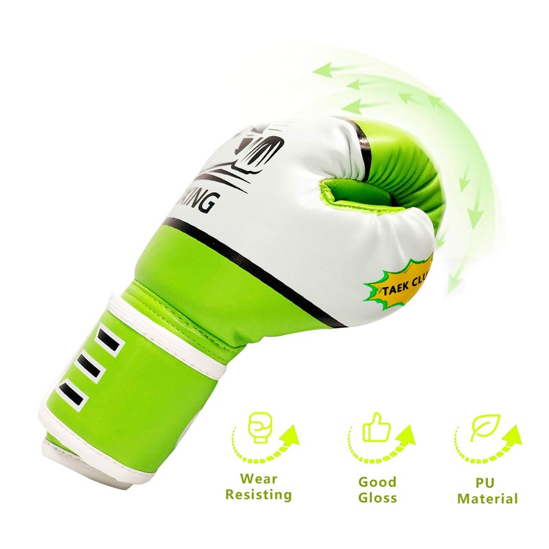 CKE Kids Boxing Gloves for Kids Boys Girls Junior Youth Toddlers Age 5-12 Years Training Boxing Gloves for Punching Bag Kickboxing Muay Thai - Image 4